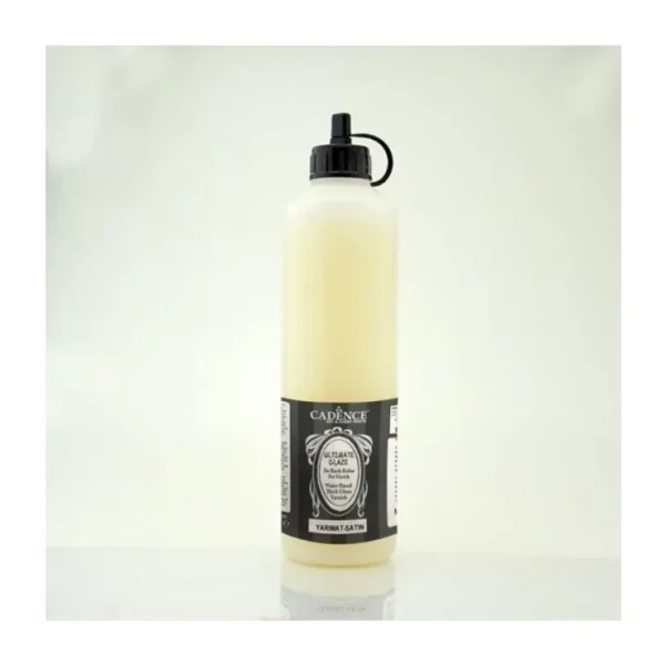 Cadence Ultimate Glaze - Kalın Sır Vernik 750ml (yarımat)