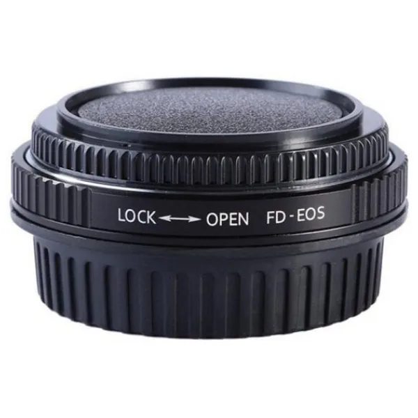 CANON EOS İÇİN, CANON FD LENS ADAPTÖRÜ OPTİKLİ