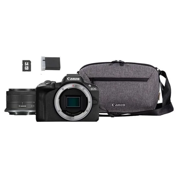 Canon EOS R50 Travel Kit
