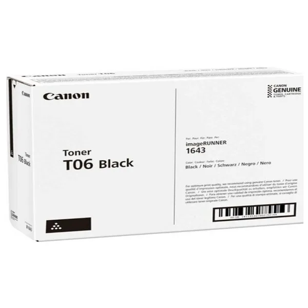 Canon T06 Siyah Toner