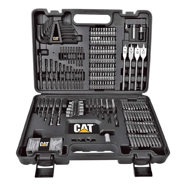 Cat DA01903 201 Parça Delme Vidalama Allen Universal Matkap Ucu Seti