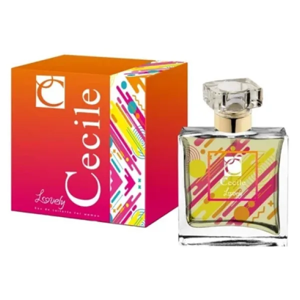 Cecile Lovely EDT 50 ml Kadın Parfüm