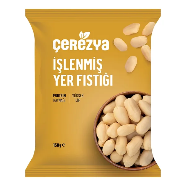 Çerezya 150 gr İşlenmiş Yer Fıstığı