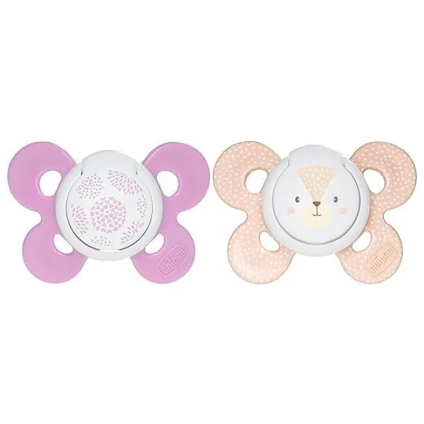 Chicco Physio Comfort Silikon 6-12 Ay 2'li Emzik