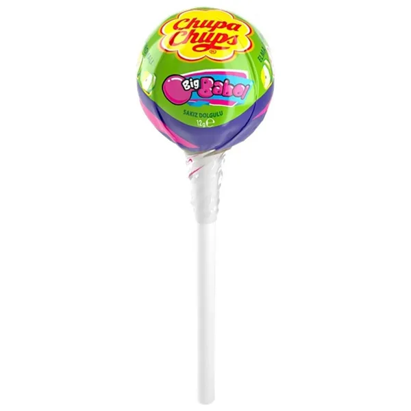Chupa Chups Sakız Dolgulu Lolilop 12 gr