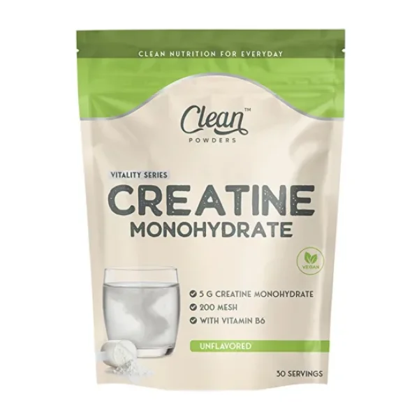 Clean Powders Creatine Monohydrate 150 Gr Aromasiz