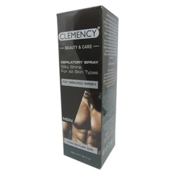 Clemency Erkek Tüy Dökücü Sprey 100 ml