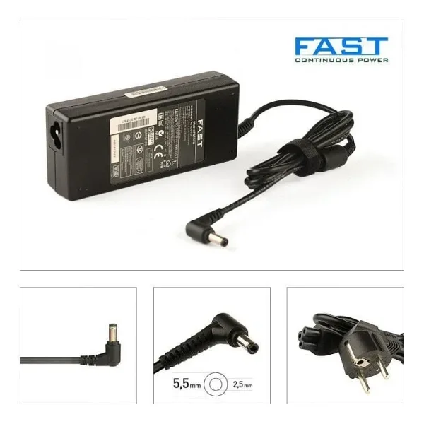 CMADP091 20V 4.25A 5.5×2.5mm Notebook Adaptör