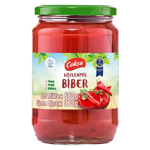 Çokça 680 gr Köz Biber