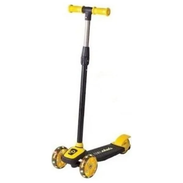 Cool Wheels Twist Sarı 3 Tekerlekli Çocuk Scooter