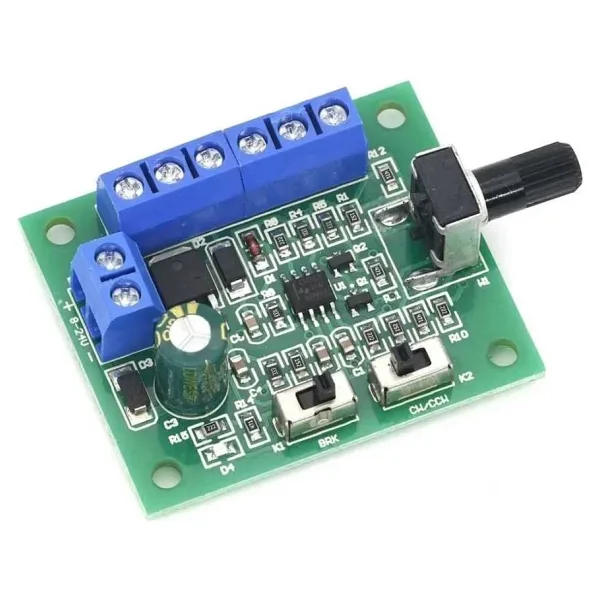 DC 8-24V Brushless - Fırçasız PWM Motor Sürücü