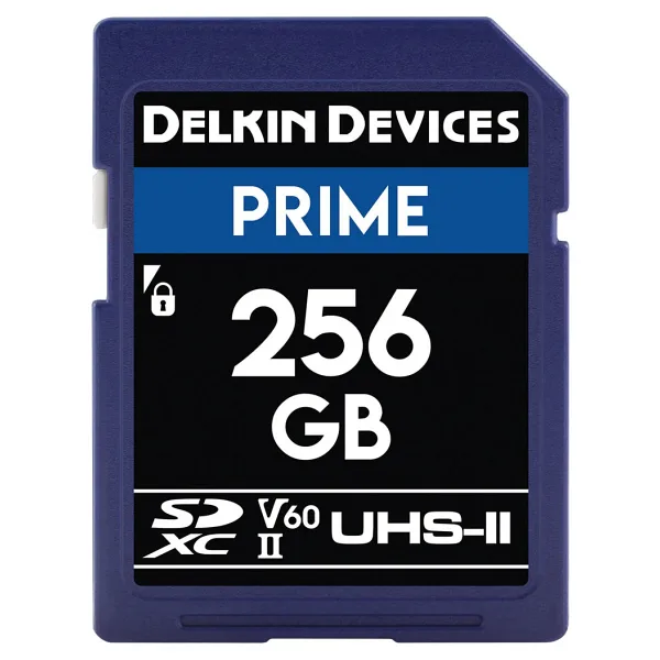 Delkin Devices Prime UHS-II V60 256 GB Hafıza Kartı