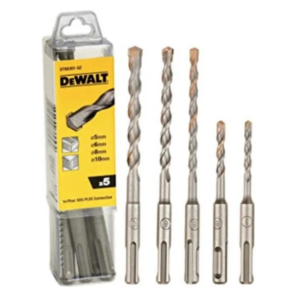 Dewalt DT60301 SDS-Plus 5 Parça Matkap Ucu Seti