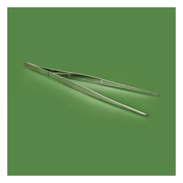 Düz Dekor Cımbızı - Gri - 25 Cm