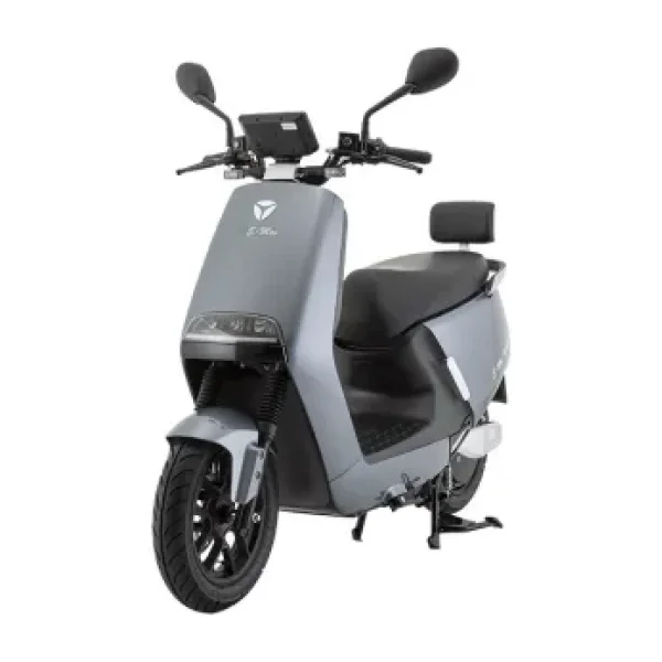 E-Mon Moneta 2400 W Elektrikli Motosiklet Gri