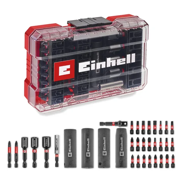 Einhell M-Case 35 Parça Bits Ve Lokma Uç Seti - 49109230
