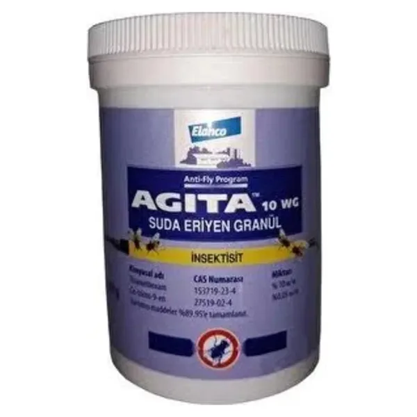 Elanco Agita 10 WG Granül Karasinek İlacı 100 gr