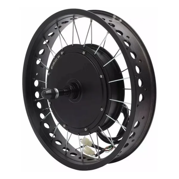 Elektrikli Bisiklet Dönüşüm Kiti 20'' 48V 2000W - Orijinal ambalajında