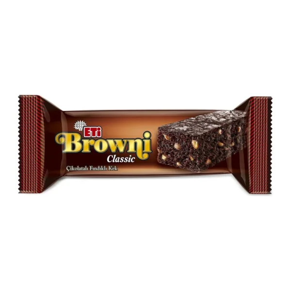 Eti Browni Çikolatalı Fındıklı Kek 40 gr