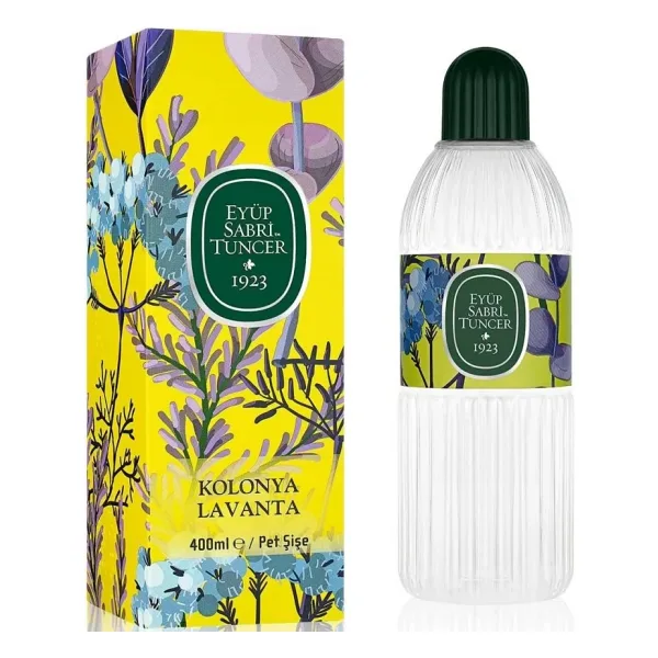 Eyüp Sabri Tuncer Lavanta Pet Şişe Kolonya 400 ml