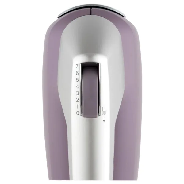 Fakir El Mikseri 700 Watt 7 Kademeli Hız Ayarı ile Matte Lilac Renkli Kullanım Kolaylığı
