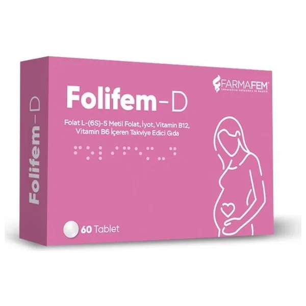 Farmafem Folifem D 60 Tablet
