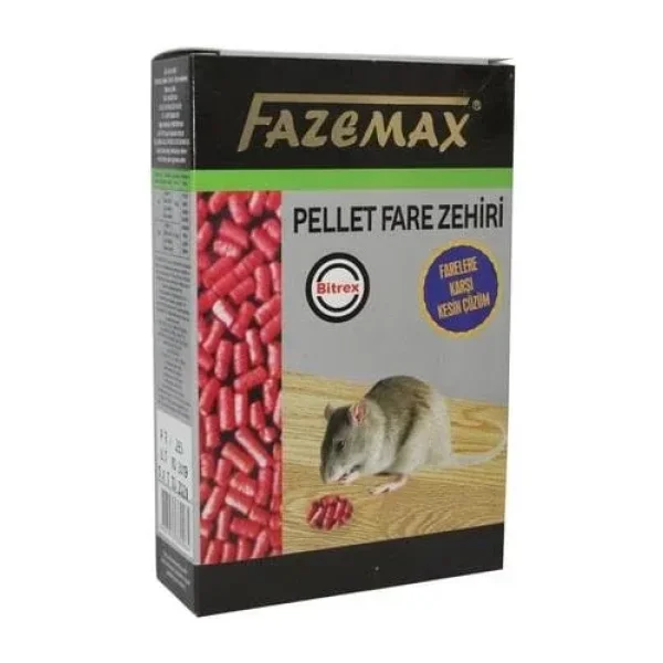 Fazemax Fare Zehiri Pellet 100gr