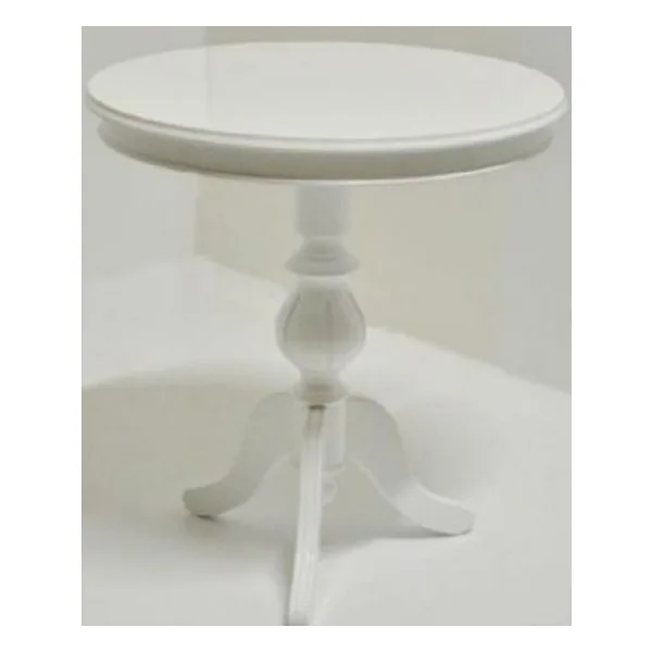 Fiskos St 17748 Baba Ayak Model Parlak Kayin Arslan Ayak Mdf Tabla Parlak Beyaz