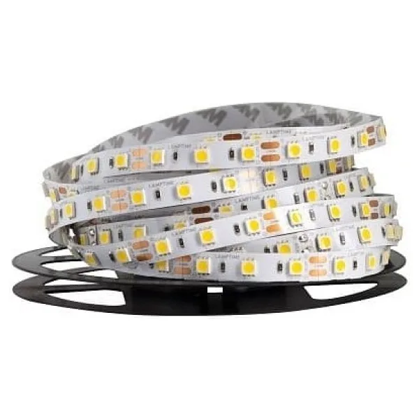 Forlife Şerit Led Üç Çipli İç Mekan Beyaz Işık 5060-B (5 Metre)
