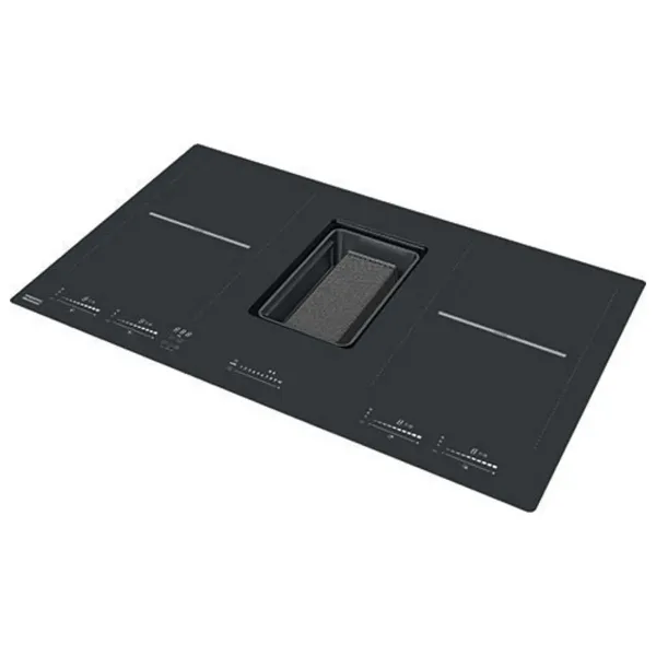 Franke Mythos FMY 839 HI 2.0 Black Davlumbazlı İndüksiyonlu Ankastre Ocak