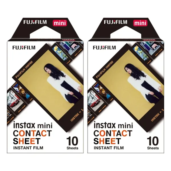 Fujifilm Instax Mini Contact 10'lu 2 Adet Film Seti