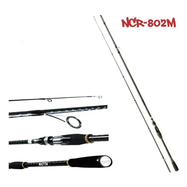 Fujin New Crow X-Plus 240 cm 10-40 gr 2 Parçalı Spin Kamış