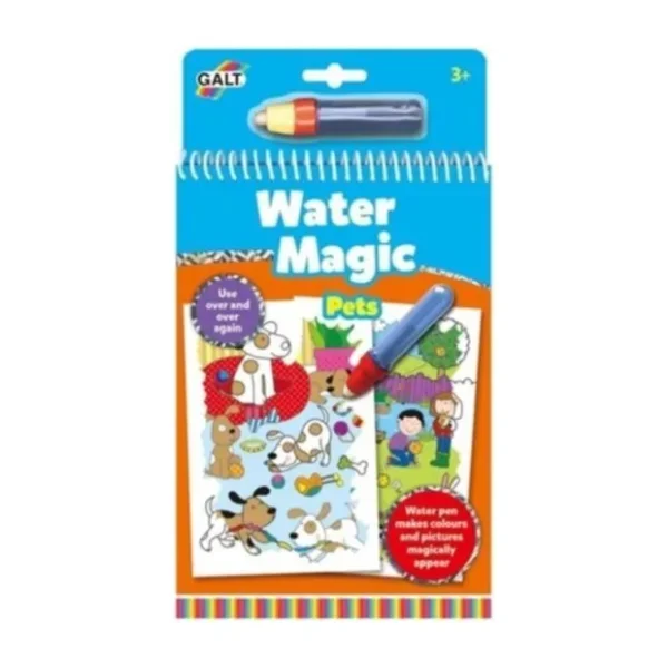 Galt Water Magic Evcil Hayvanlar Sihirli Boyama Kitabı