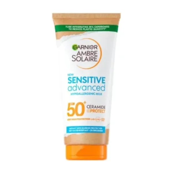 Garnier Ambre Solaire Sensitive Advanced 50 Faktör Güneş Koruyucu Süt 175 ml