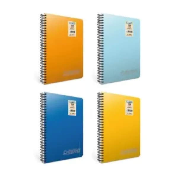 Gıpta Chromo Spiralli A5 100 Yaprak Kareli Defter