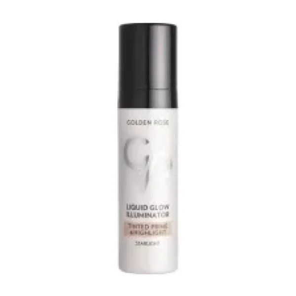 Golden Rose Liquid Glow Illuminator Tinted Prime & Highlight 30 ml Makyaj Bazı