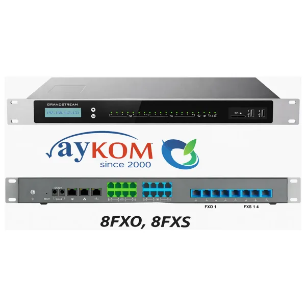 GrandStream UCM6308A IP Telefon Santrali