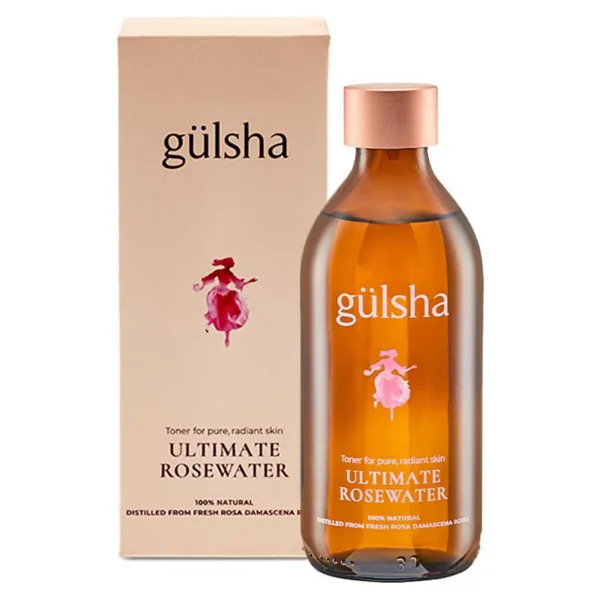 Gülsha Ultimate Tam Gül Suyu 200 ml
