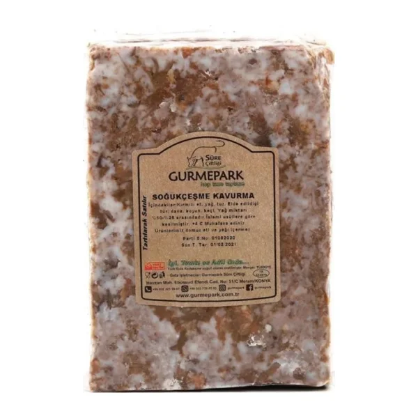 Gurmepark Bingöl Soğuk Çeşme Kavurma 250 Gr