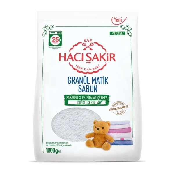 Hacı Şakir Lavanta Kokulu Granül Matik Sabun 1000 gr