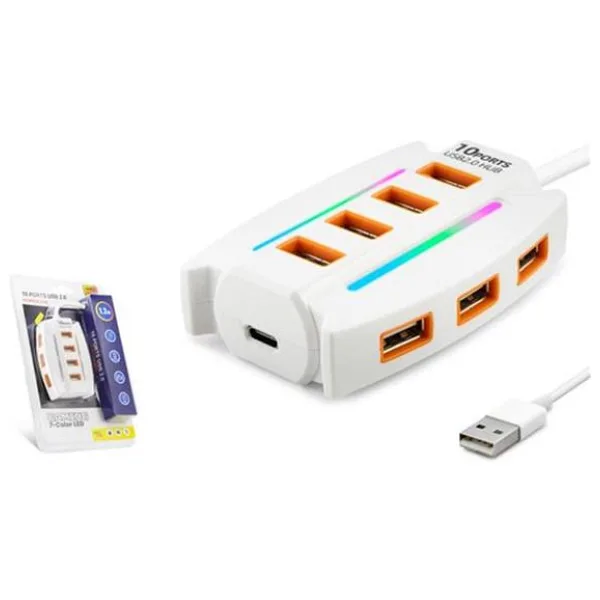Hadron HDX7036 10 Port USB Çoğaltıcı