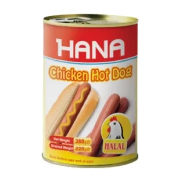 HANA HOT DOGS (PİLİÇ SOSİS) 400 GR