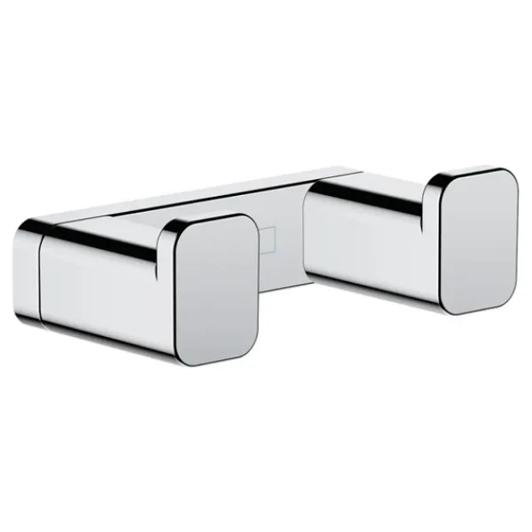 Hansgrohe 41755000 Krom AddStoris İkili Askılık