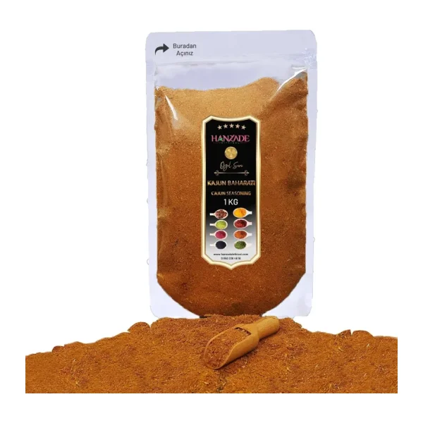 Hanzade Kajun Baharatı 1 kg