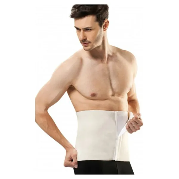 Hasyün 702 Kalın Cırtlı Yün Korse - Ekru - 1