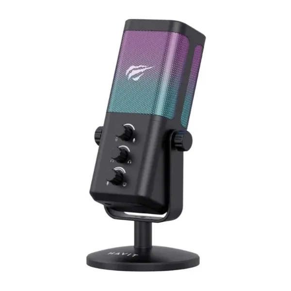 Havit GK65 RGB Yayıncı Mikrofonu