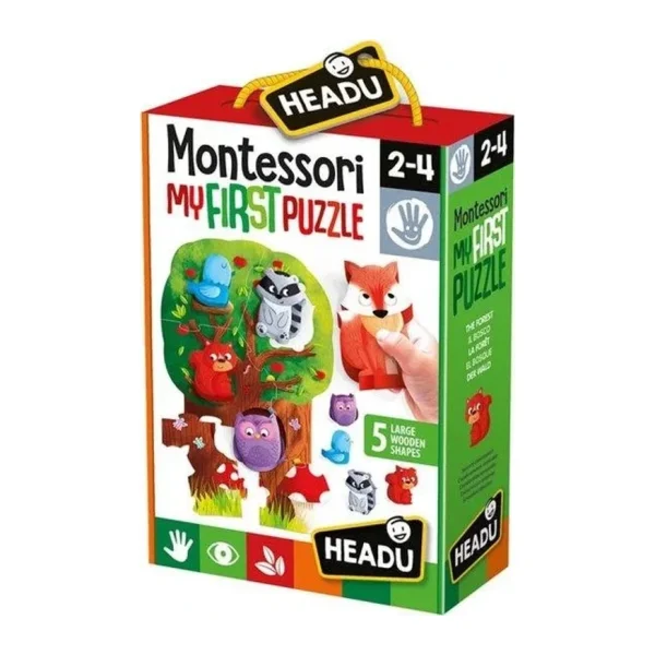 Headu İlk Yapbozum Forest Montessori