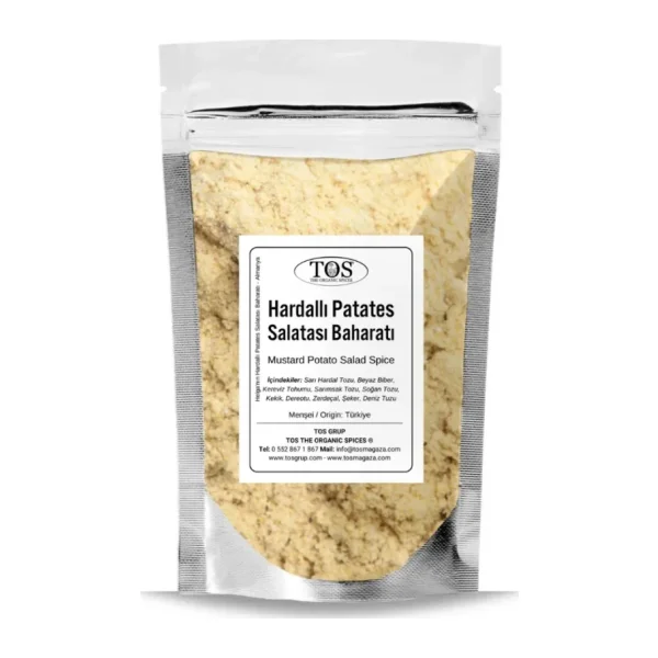 Helga'nın Hardallı Patates Salatası Baharatı 100 gr Helga's Mustard Potato Salad Seasoning