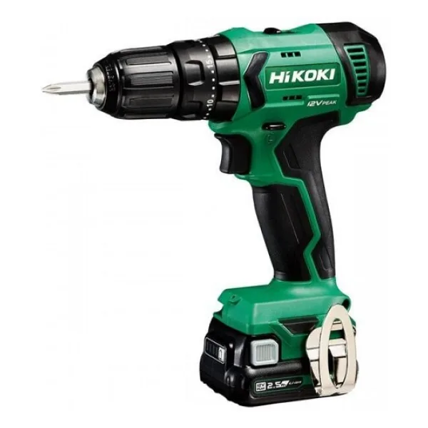 Hikoki DV12DA-2.5 Çift Akülü 2.5 Ah Darbeli Matkap