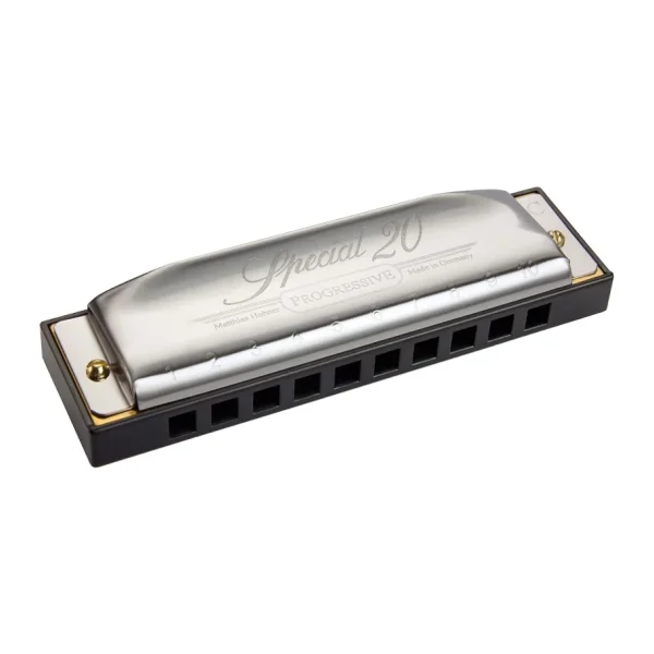 Hohner Harmonica Harmonika, Paslanmaz çelik (560PBX-C#)